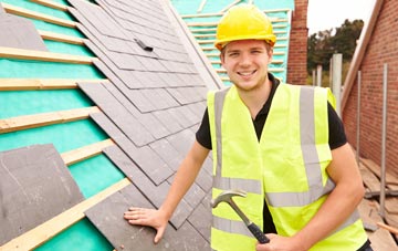 find trusted Reskadinnick roofers in Cornwall
