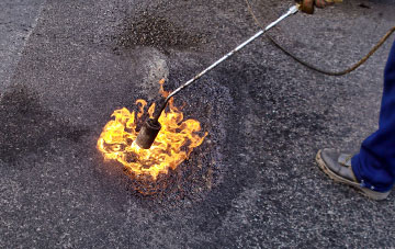 Reskadinnick flat roofing repairs