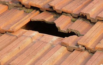 roof repair Reskadinnick, Cornwall