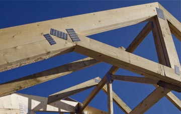 Reskadinnick roof trusses for new builds and additions